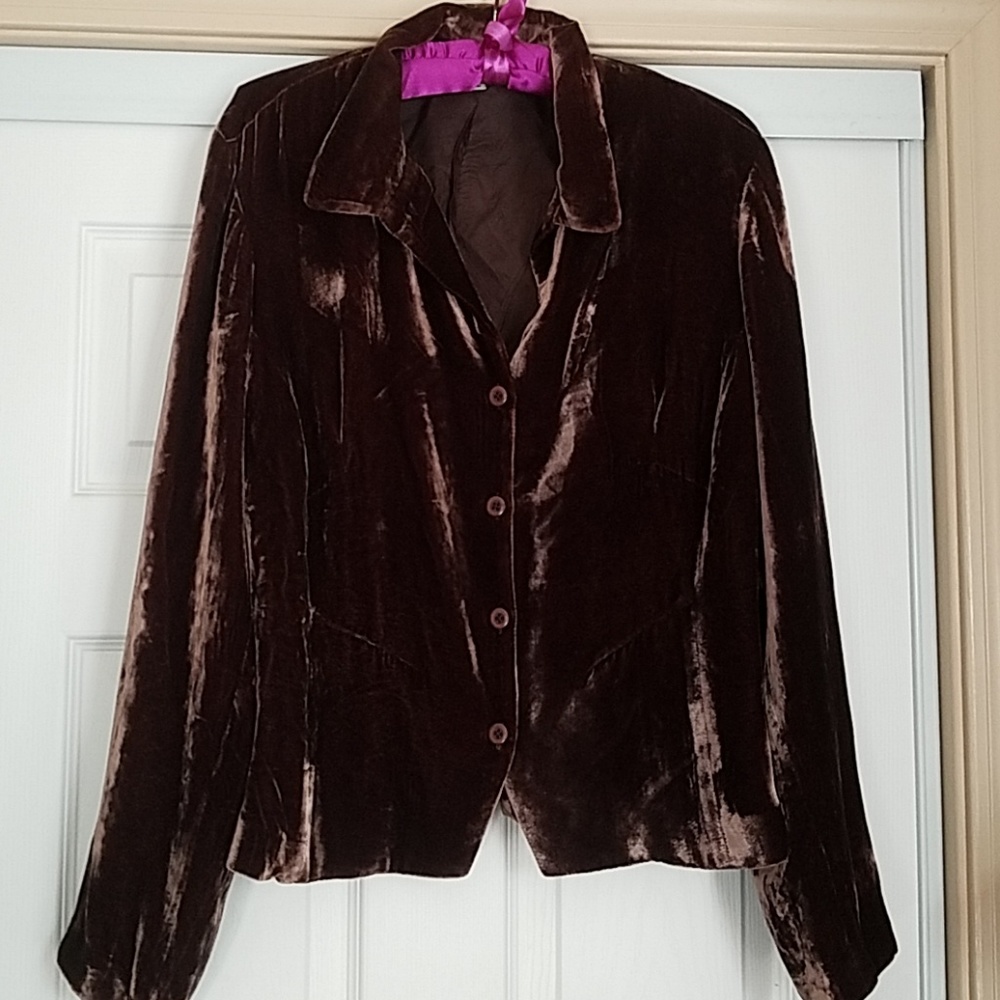 Velvet Jacket